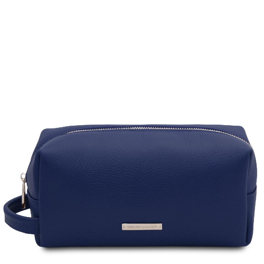 Tuscany Leather Beauty Case in Pelle Morbida 2025