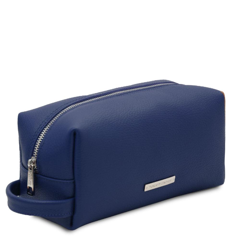 Tuscany Leather Beauty Case in Pelle Morbida 2025