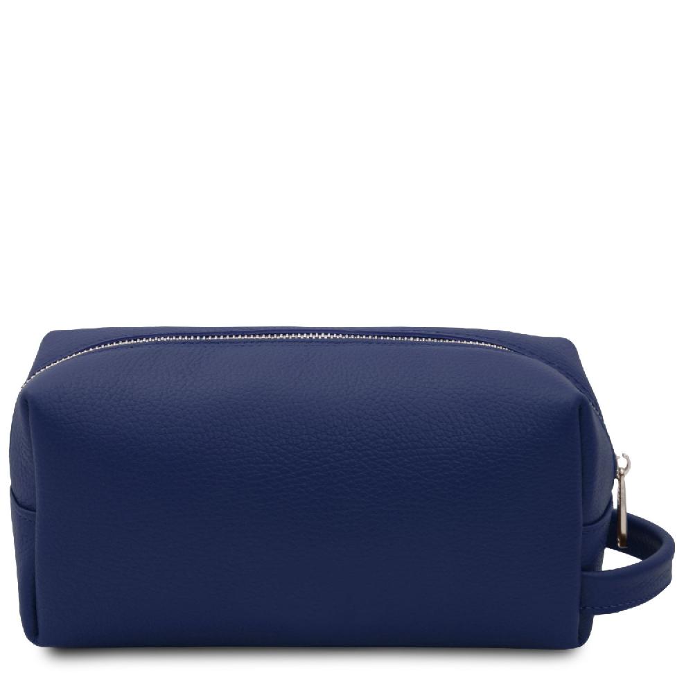 Tuscany Leather Beauty Case in Pelle Morbida 2025