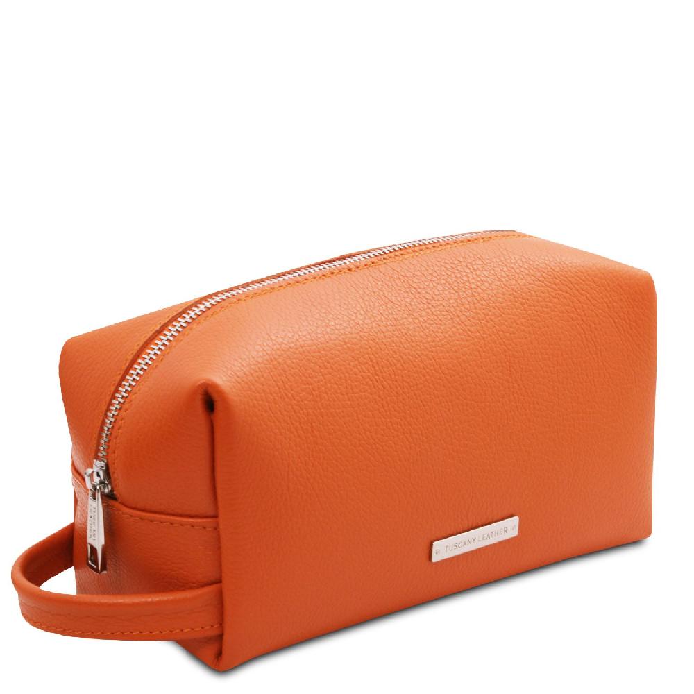 Tuscany Leather Beauty Case in Pelle Morbida Italy
