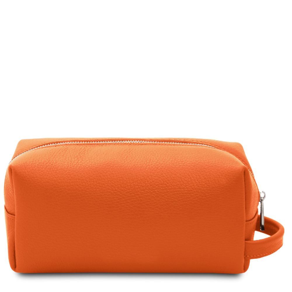 Tuscany Leather Beauty Case in Pelle Morbida Italy