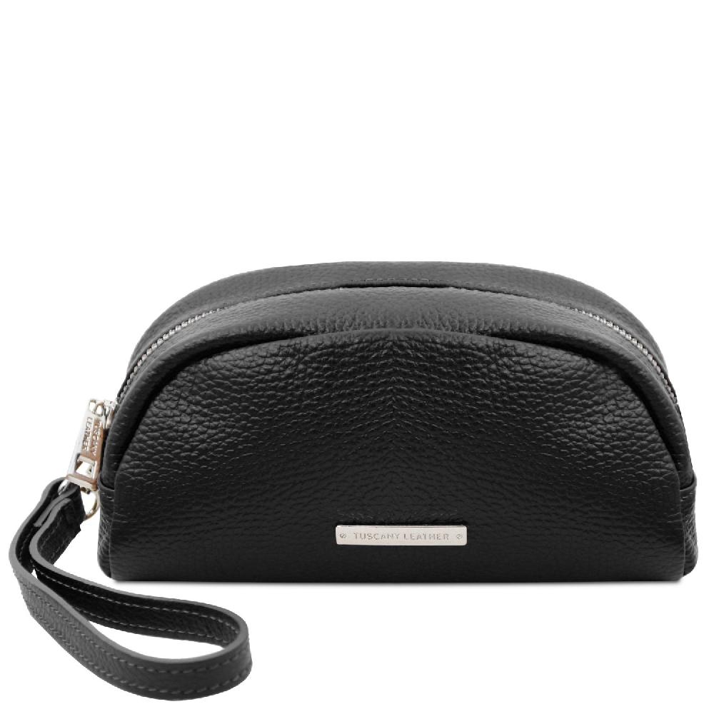 Tuscany Leather Trousse in Pelle Morbida Italia