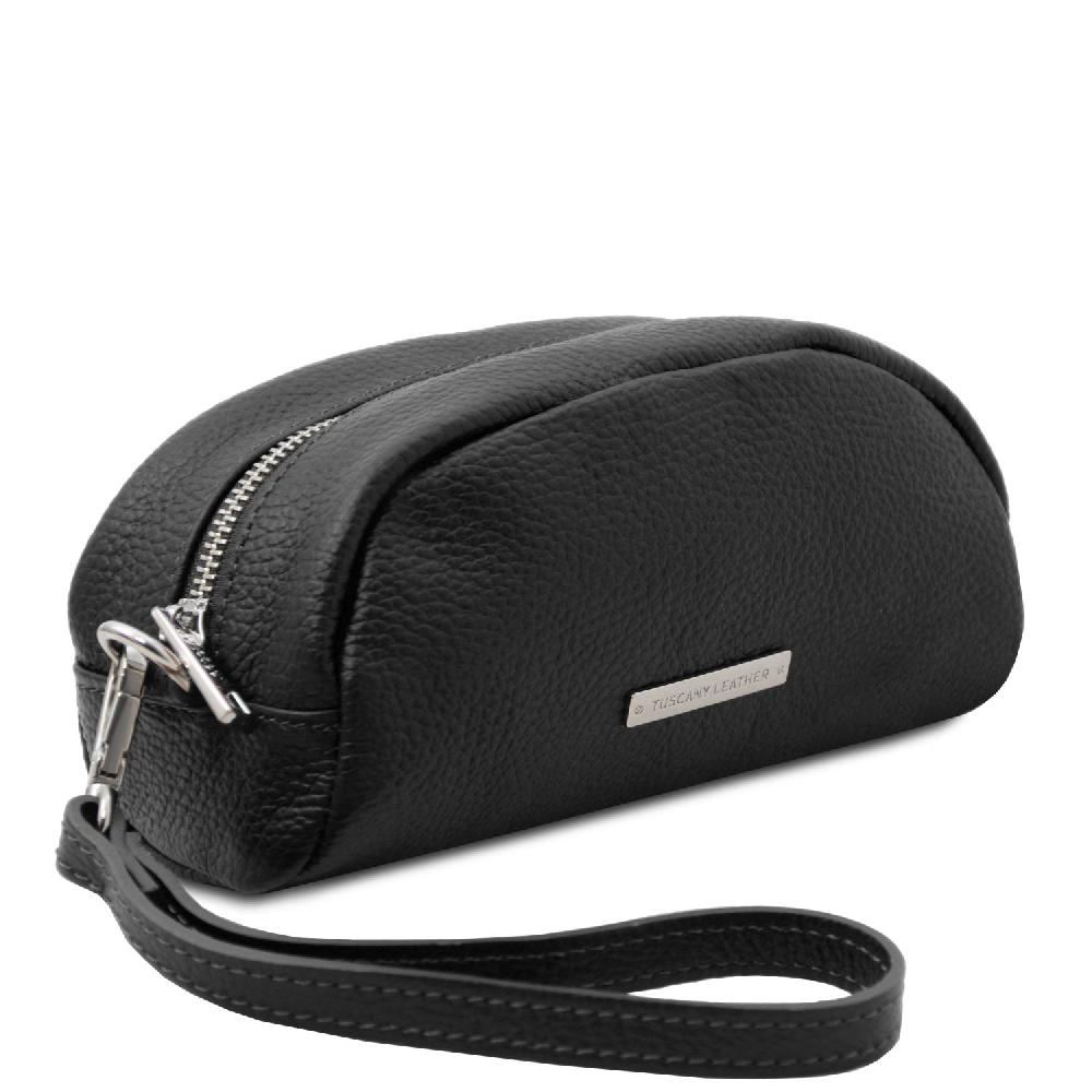 Tuscany Leather Trousse in Pelle Morbida Italia