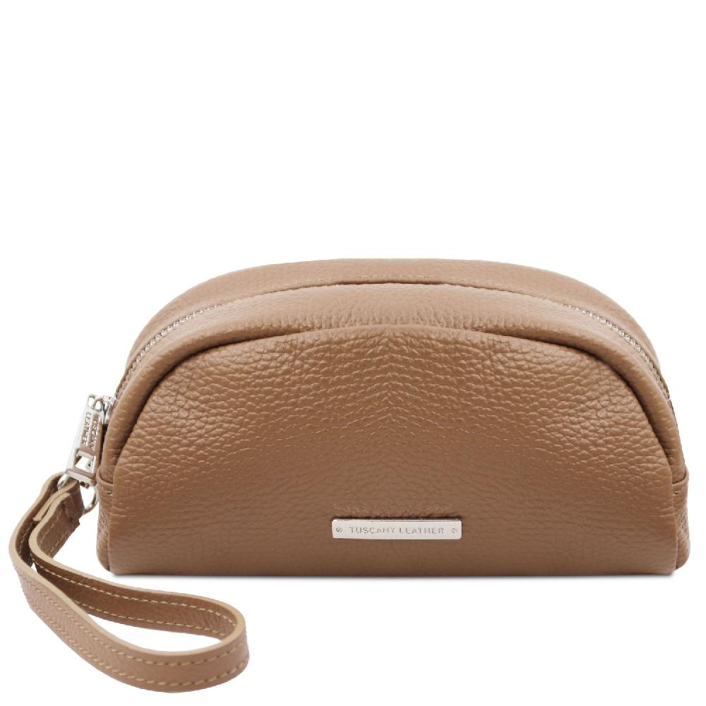 Tuscany Leather Trousse in Pelle Morbida 2025