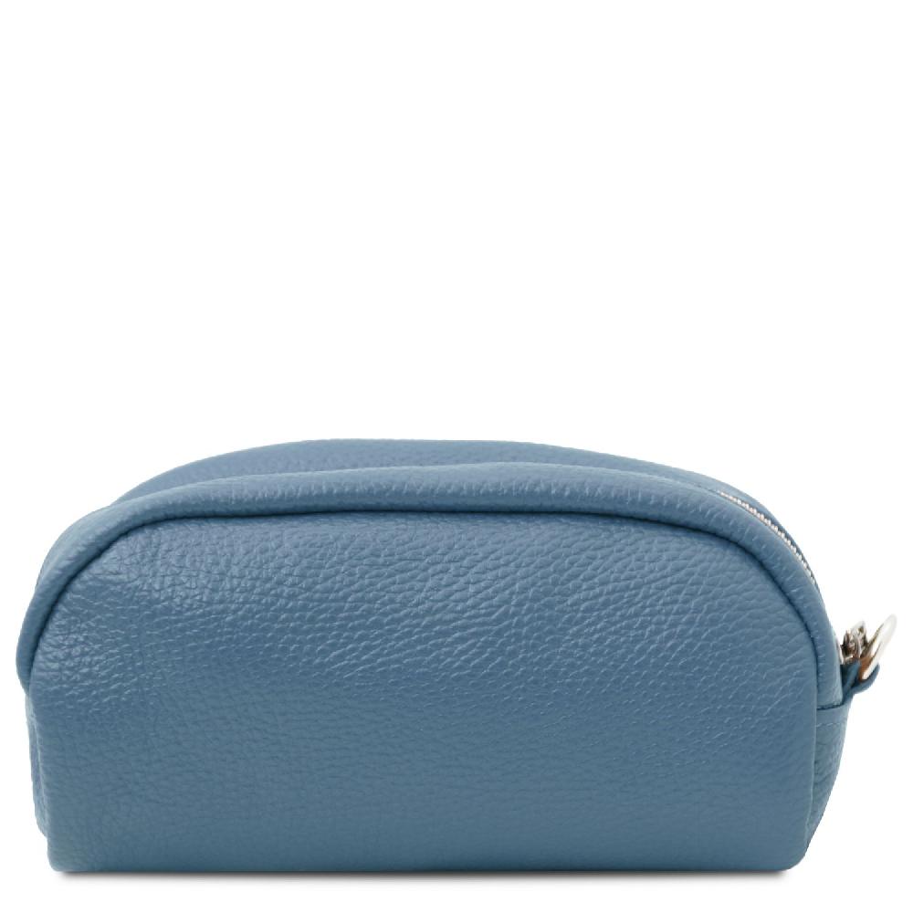 Tuscany Leather Trousse in Pelle Morbida In Linea