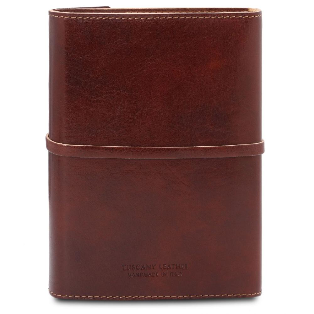 Tuscany Leather Diario / Taccuino in Pelle Promozione