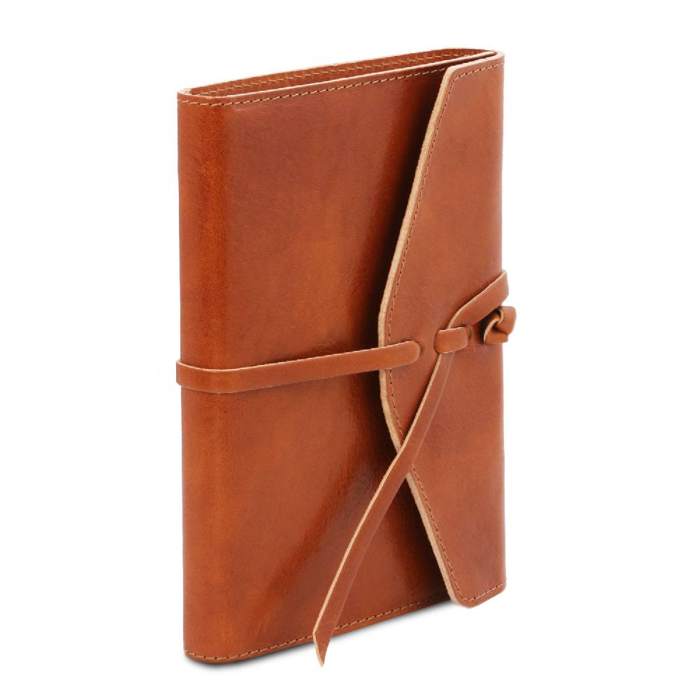 Tuscany Leather Diario / Taccuino in Pelle Spedizione Gratuita