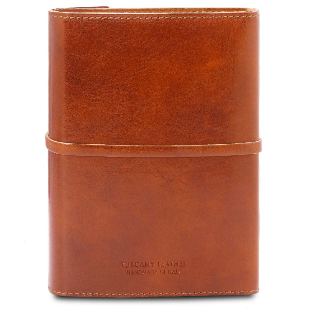 Tuscany Leather Diario / Taccuino in Pelle Spedizione Gratuita