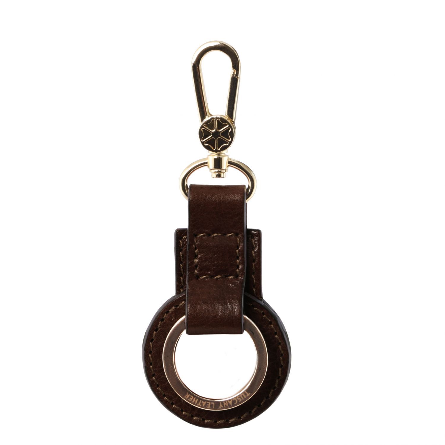 Tuscany Leather Portachiavi in Pelle Acquista Ora