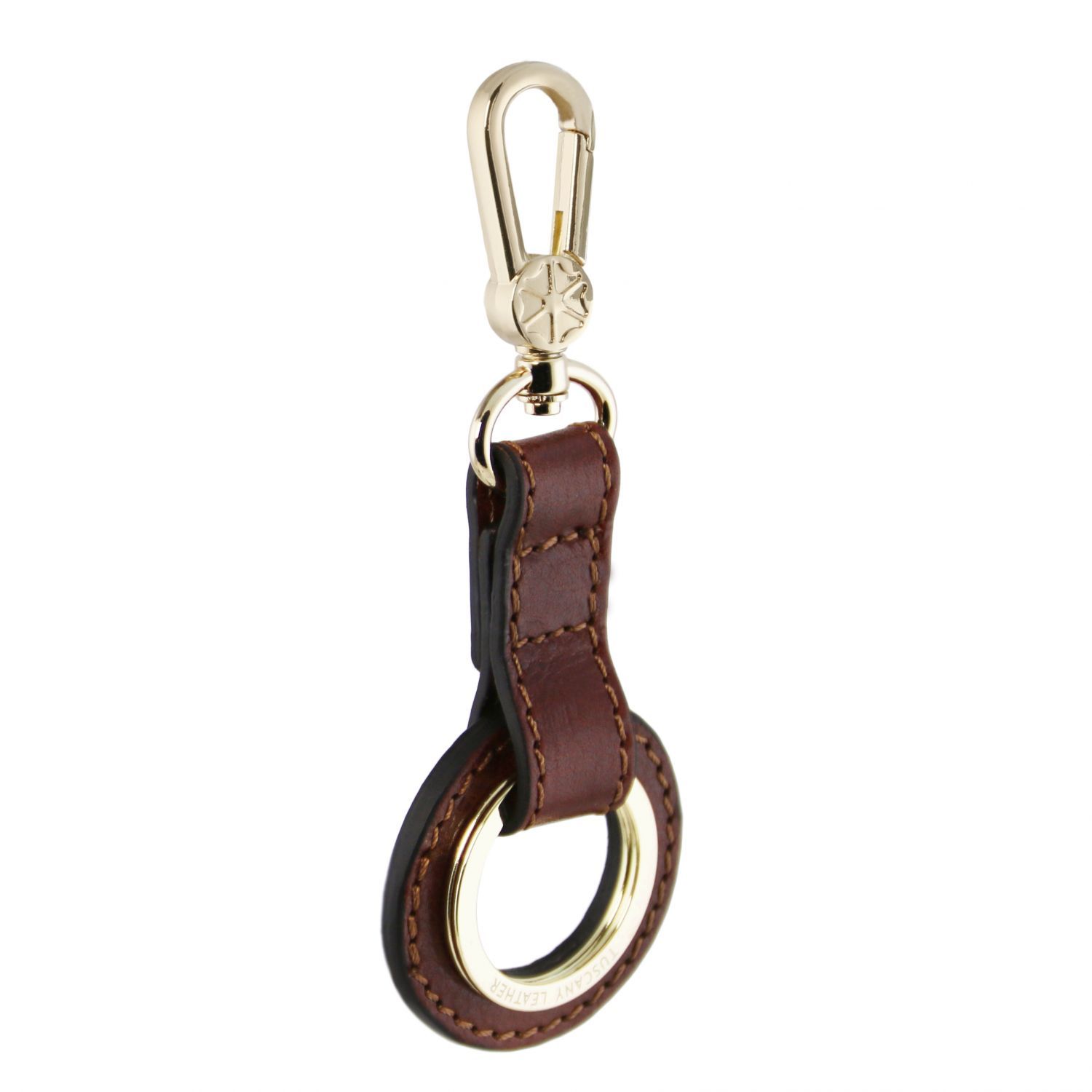 Tuscany Leather Portachiavi in Pelle Consegna Veloce