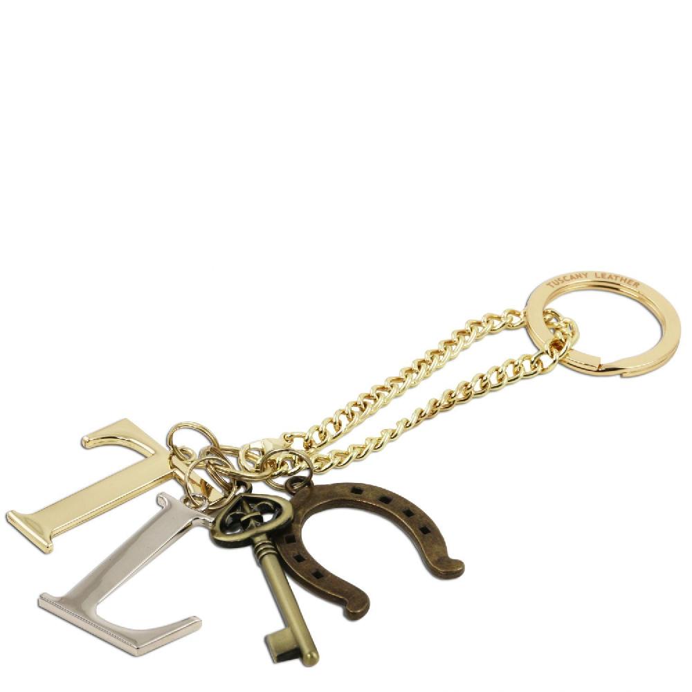 Tuscany Leather Esclusivo Portachiavi Charms Fino Al -60%