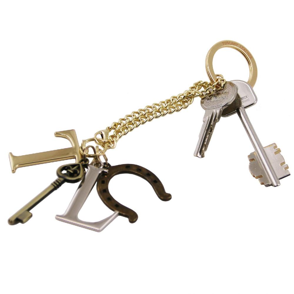 Tuscany Leather Esclusivo Portachiavi Charms Fino Al -60%