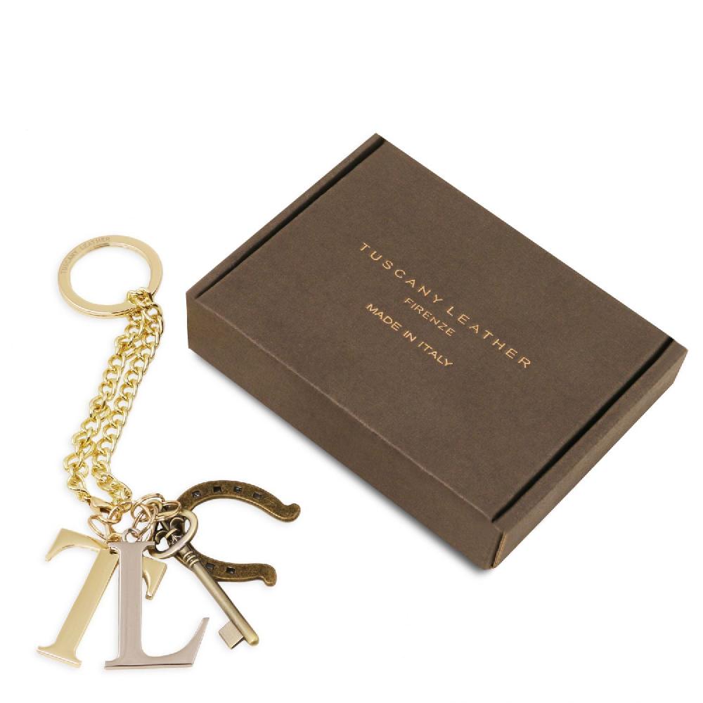 Tuscany Leather Esclusivo Portachiavi Charms Fino Al -60%