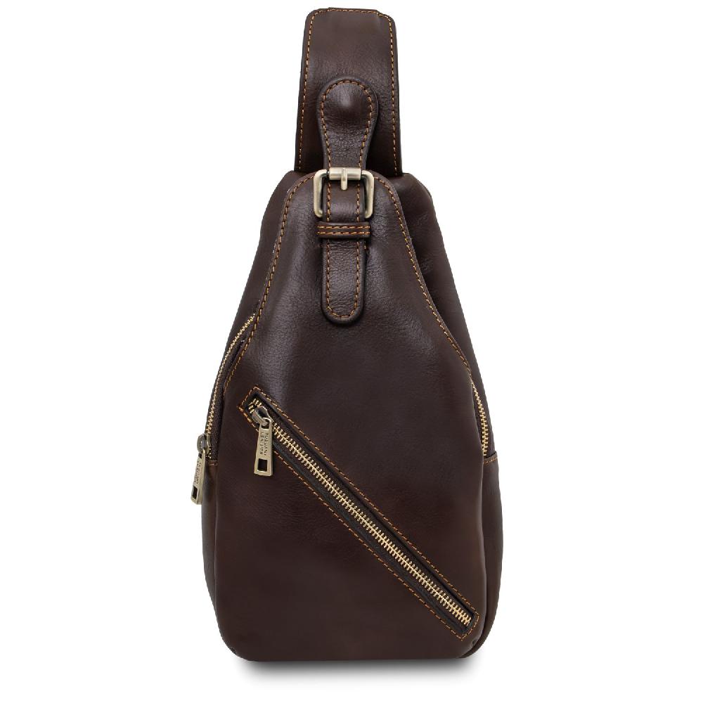Tuscany Leather Monospalla in Pelle Affare Del Giorno