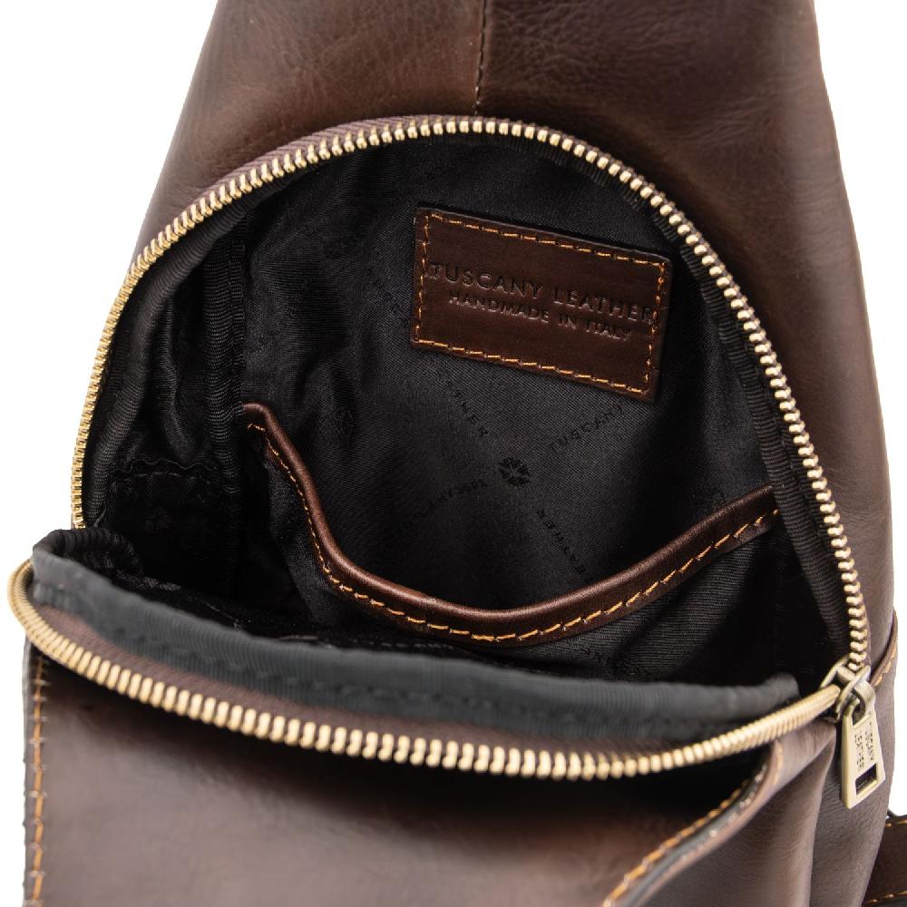 Tuscany Leather Monospalla in Pelle Affare Del Giorno