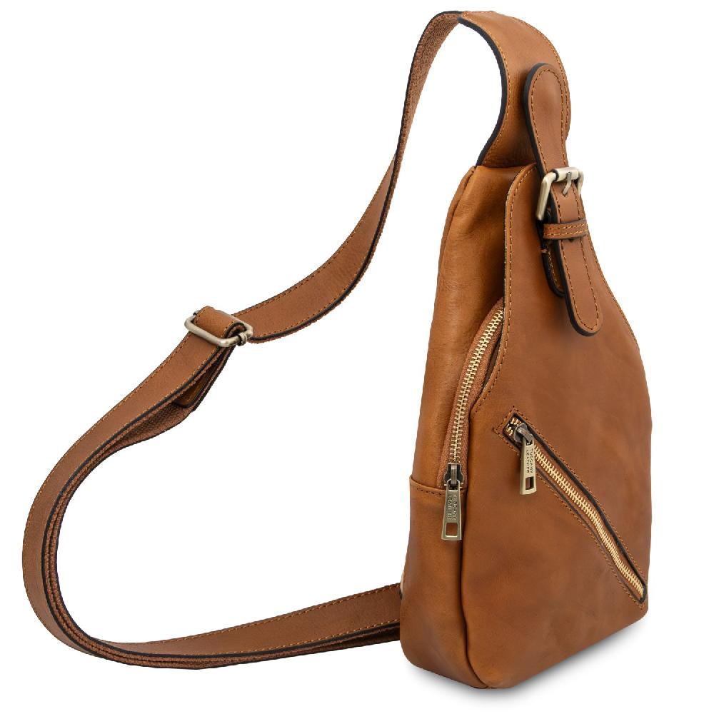 Tuscany Leather Monospalla in Pelle Affare Del Giorno