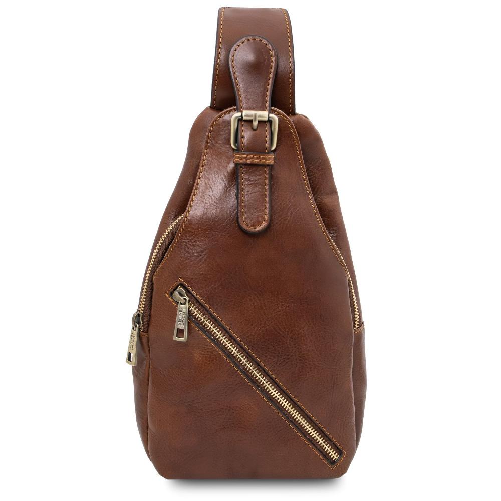 Tuscany Leather Monospalla in Pelle Prezzo Ridotto