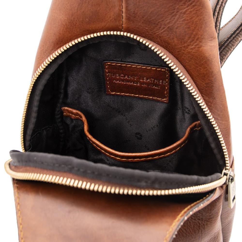 Tuscany Leather Monospalla in Pelle Prezzo Ridotto