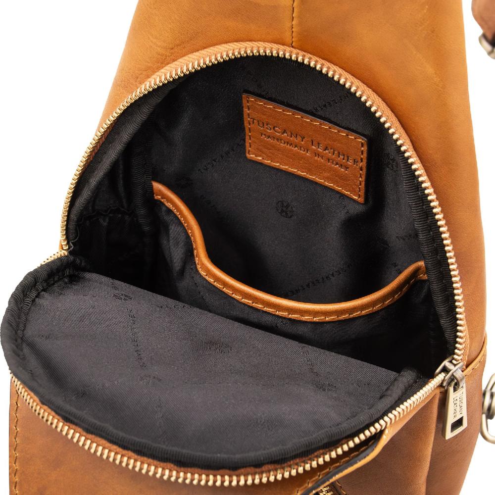Tuscany Leather Monospalla in Pelle Sottocosto