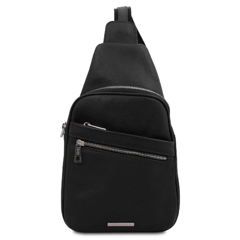 Tuscany Leather Monospalla in Pelle Morbida Offerta