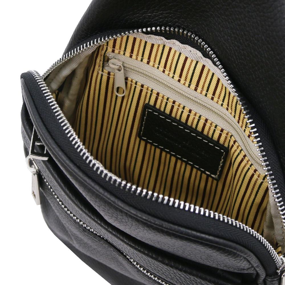 Tuscany Leather Monospalla in Pelle Morbida Offerta