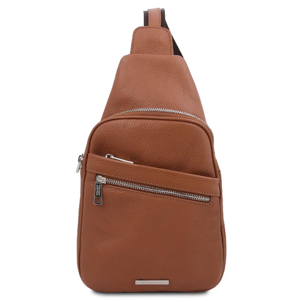 Tuscany Leather Monospalla in Pelle Morbida Economico