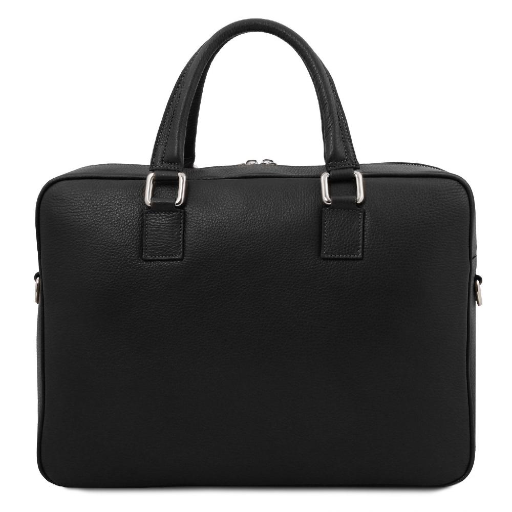 Tuscany Leather Borsa Porta Computer in Pelle Outlet