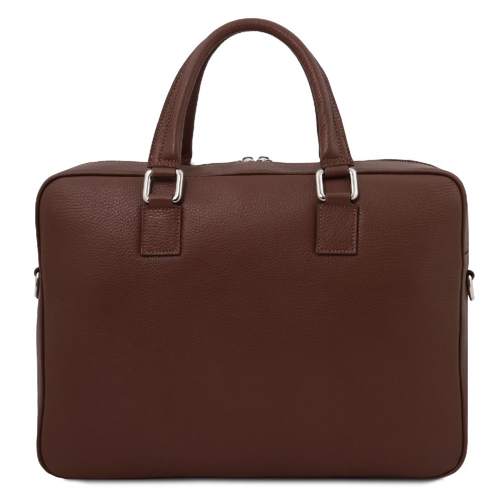 Tuscany Leather Borsa Porta Computer in Pelle In Vendita