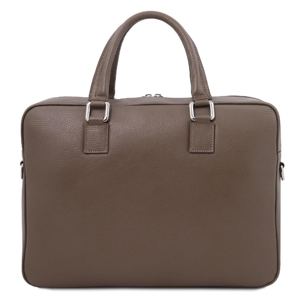Tuscany Leather Borsa Porta Computer in Pelle Saldi