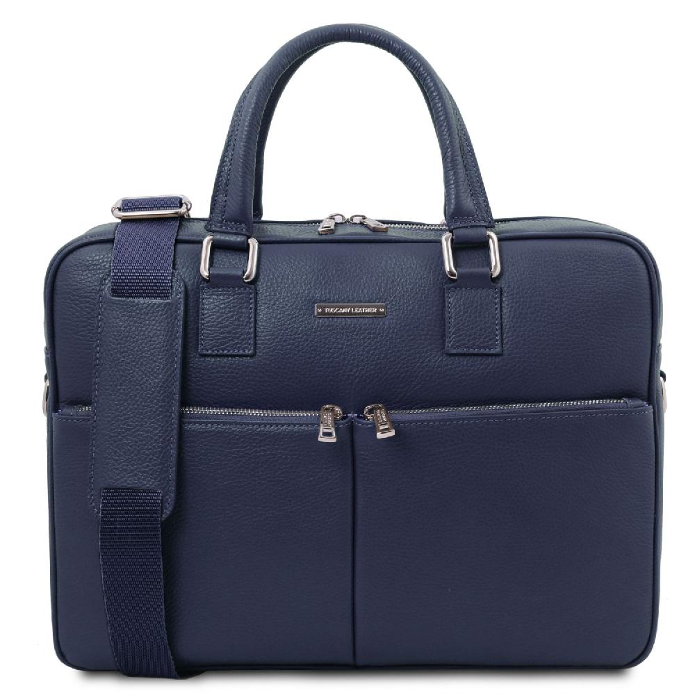 Tuscany Leather Borsa Porta Computer in Pelle Offerte