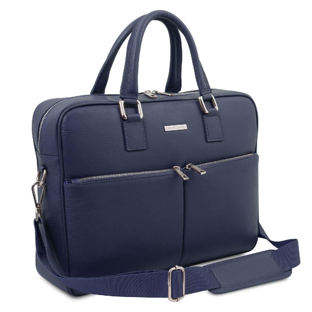 Tuscany Leather Borsa Porta Computer in Pelle Offerte