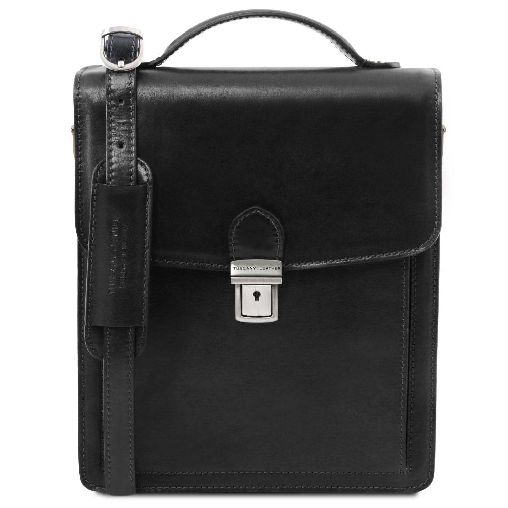 Tuscany Leather Borsello in Pelle a Tracolla - Misura Grande Hotsell