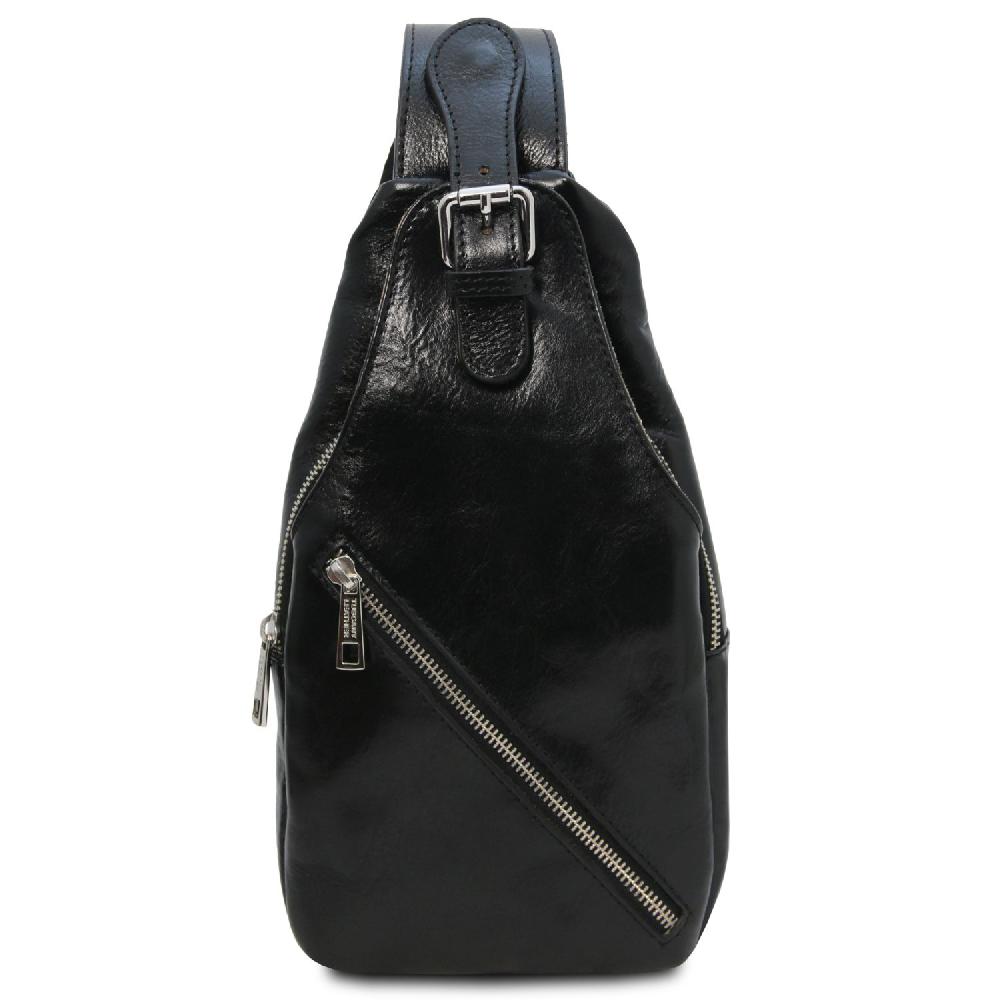 Tuscany Leather Monospalla in Pelle In Saldo
