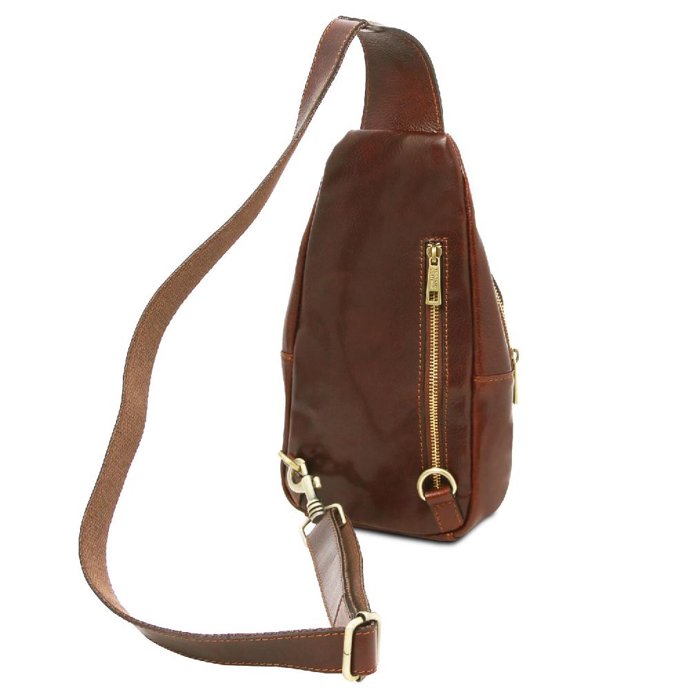 Tuscany Leather Monospalla in Pelle Nuova