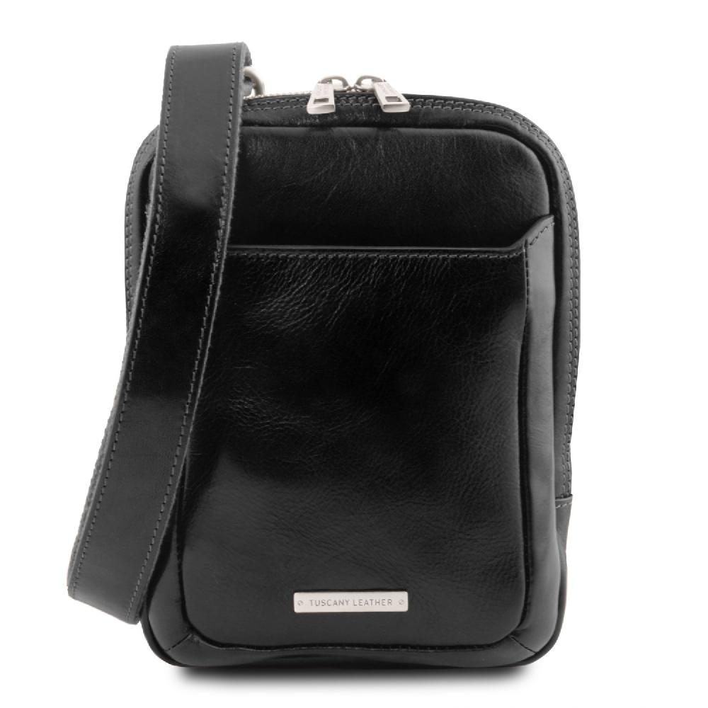 Tuscany Leather Borsello da Uomo in Pelle Spedizione gratuita