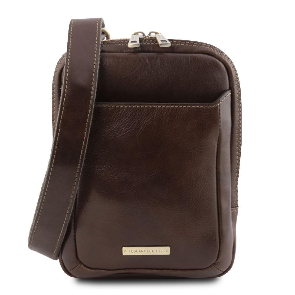 Tuscany Leather Borsello da Uomo in Pelle Sconto di tempo limitato