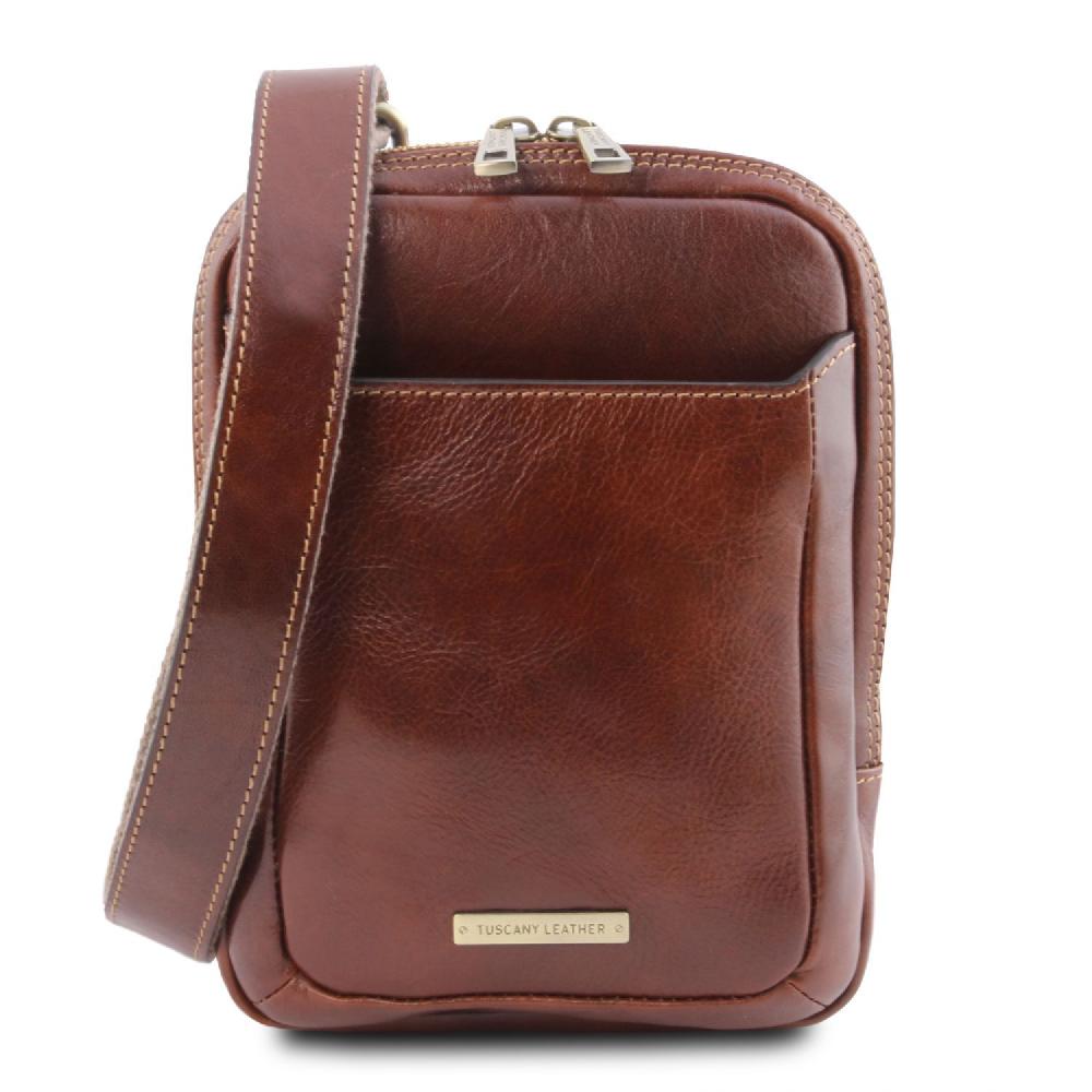 Tuscany Leather Borsello da Uomo in Pelle Negozio online di fabbrica