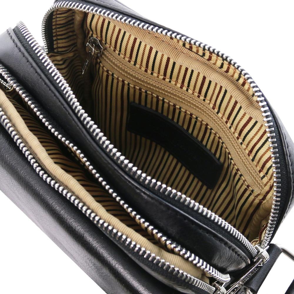 Tuscany Leather Borsello da Uomo in Pelle Offerta speciale