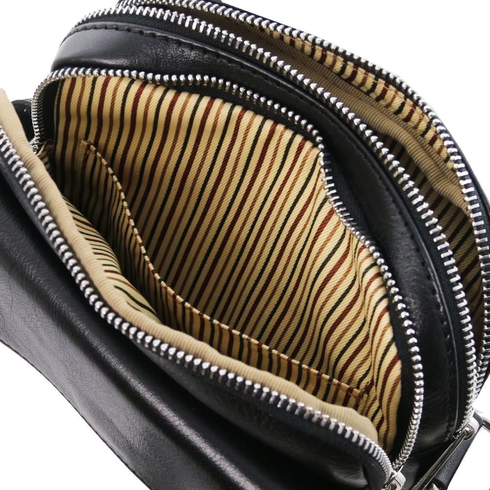Tuscany Leather Borsello da Uomo in Pelle Offerta speciale
