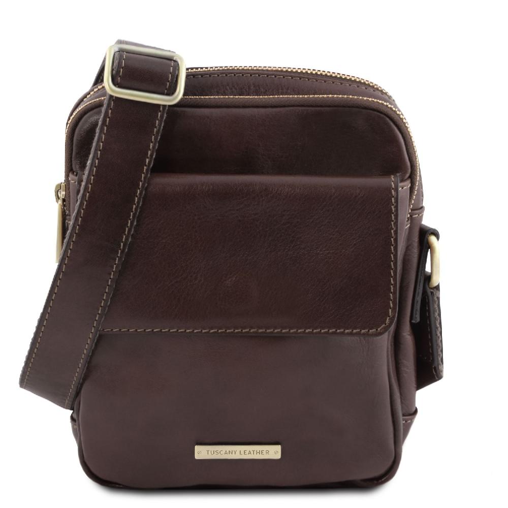 Tuscany Leather Borsello da Uomo in Pelle Comprare a buon mercato