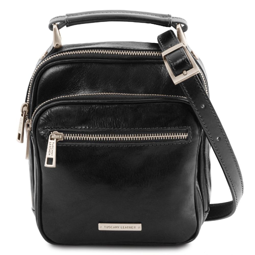 Tuscany Leather Borsello da Uomo in Pelle Fornitura limitata