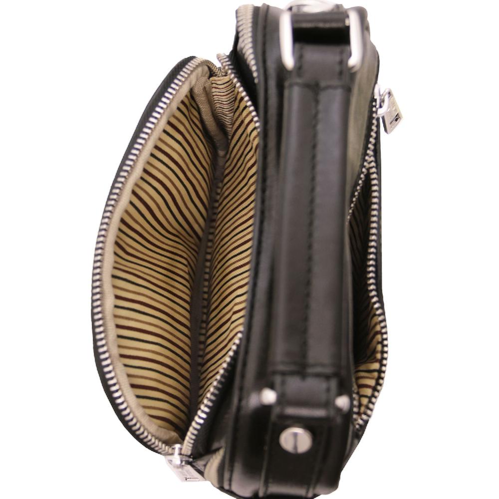 Tuscany Leather Borsello da Uomo in Pelle Fornitura limitata