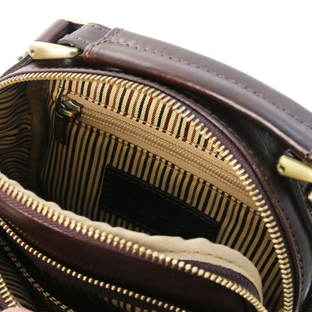 Tuscany Leather Borsello da Uomo in Pelle Shopping online
