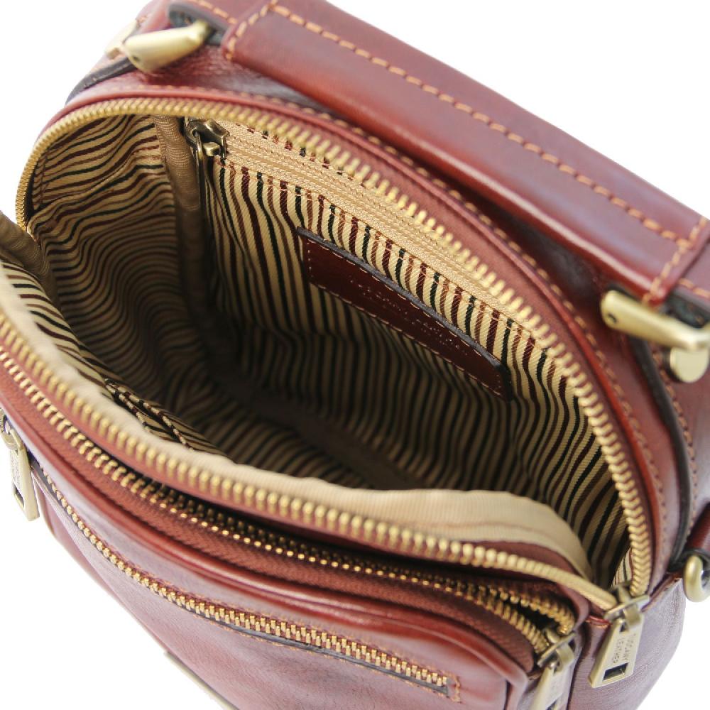 Tuscany Leather Borsello da Uomo in Pelle Offerta esclusiva