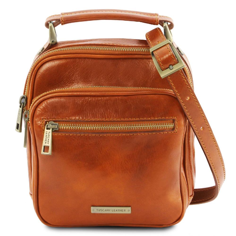 Tuscany Leather Borsello da Uomo in Pelle Vendite stagionali