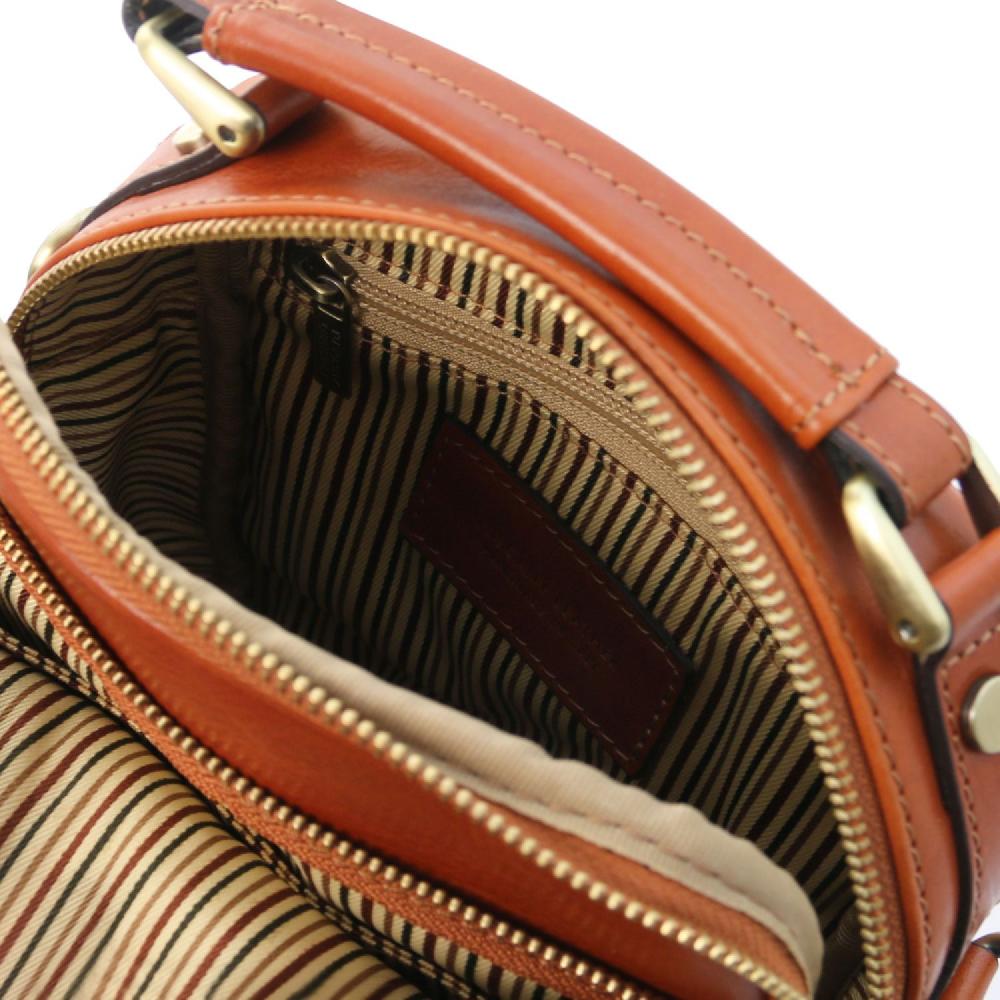 Tuscany Leather Borsello da Uomo in Pelle Vendite stagionali