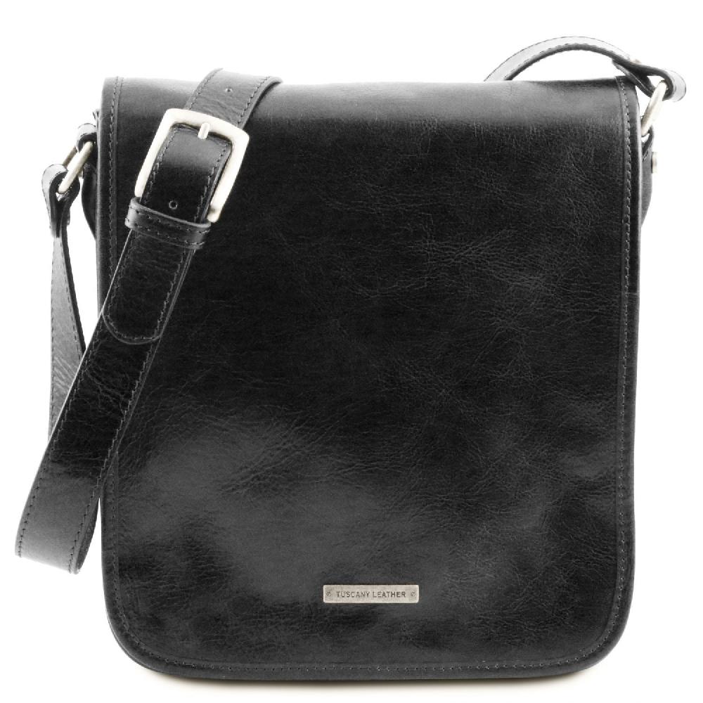 Tuscany Leather Borsa a Tracolla 2 Scomparti Black Friday
