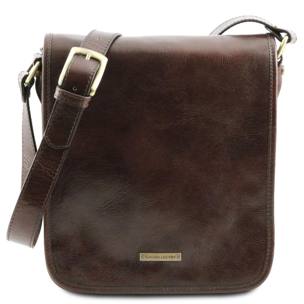 Tuscany Leather Borsa a Tracolla 2 Scomparti Cyber Monday