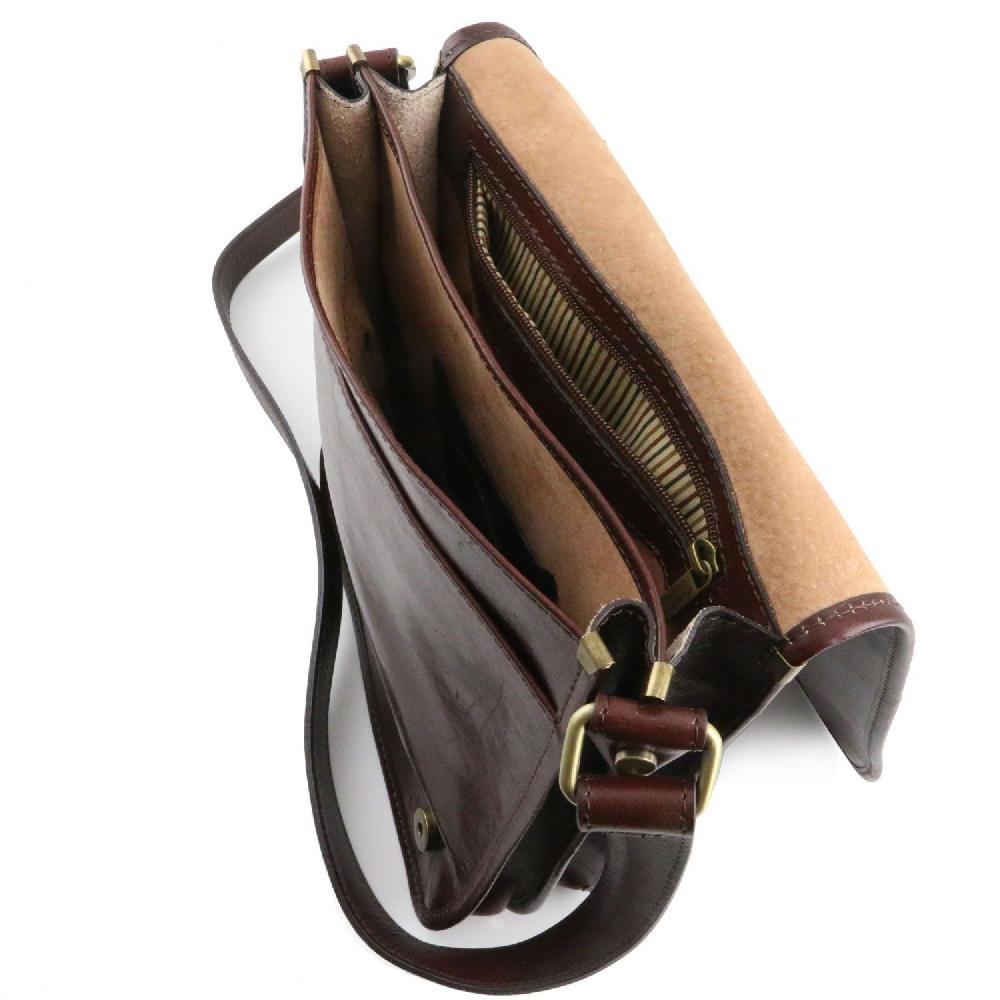 Tuscany Leather Borsa a Tracolla 2 Scomparti Cyber Monday