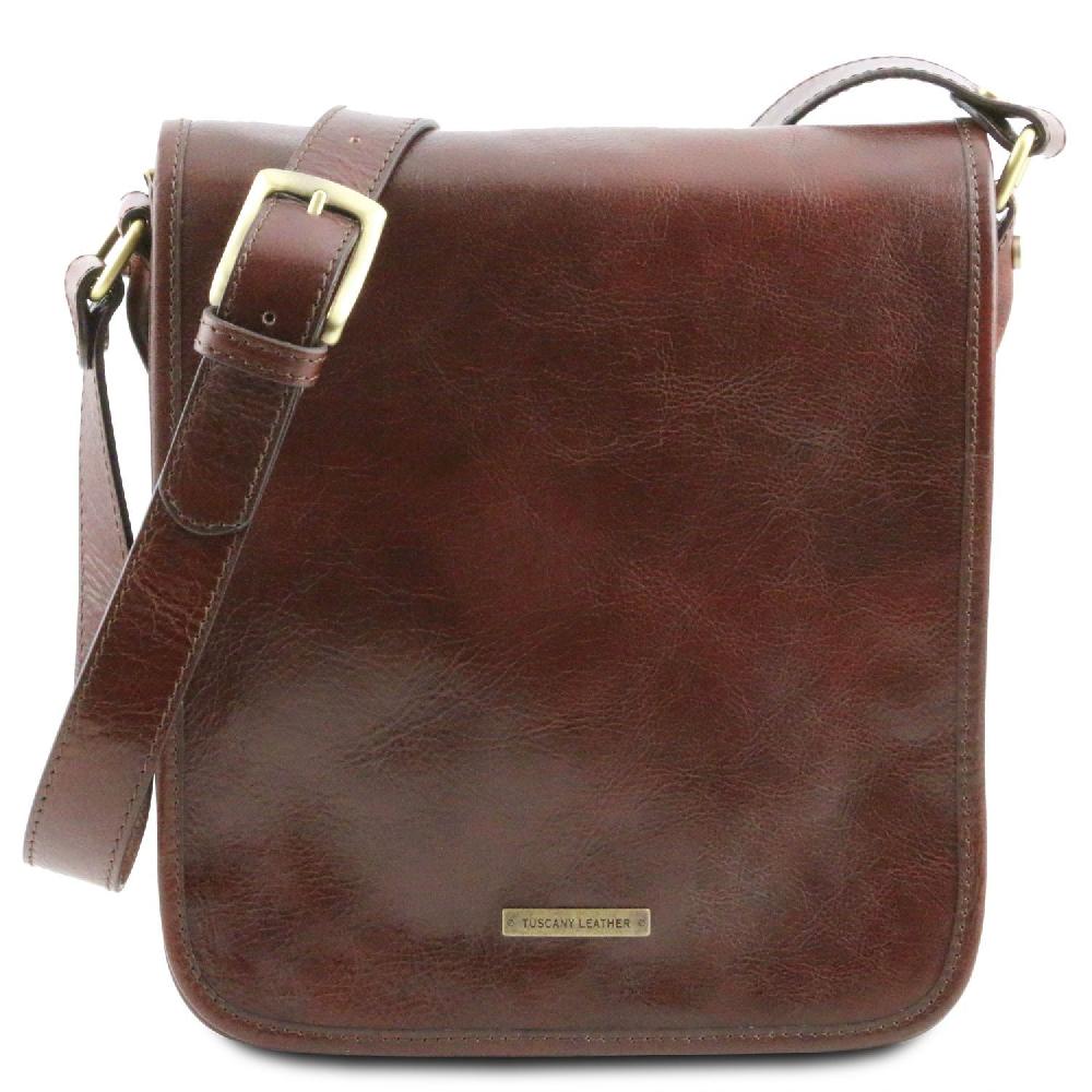 Tuscany Leather Borsa a Tracolla 2 Scomparti Offerta natalizia